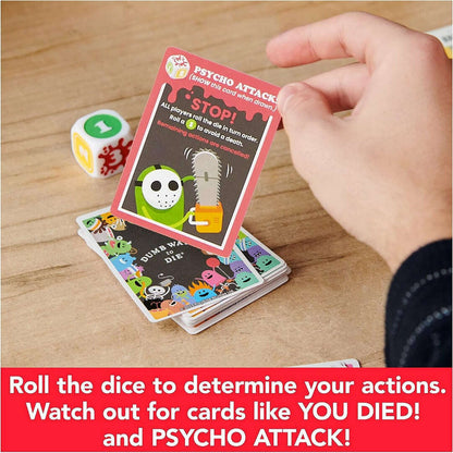 Toys N Tuck:Dumb Ways to Die Card Game,Spinmaster Games