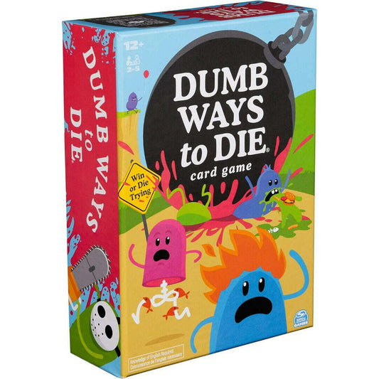 Toys N Tuck:Dumb Ways to Die Card Game,Spinmaster Games