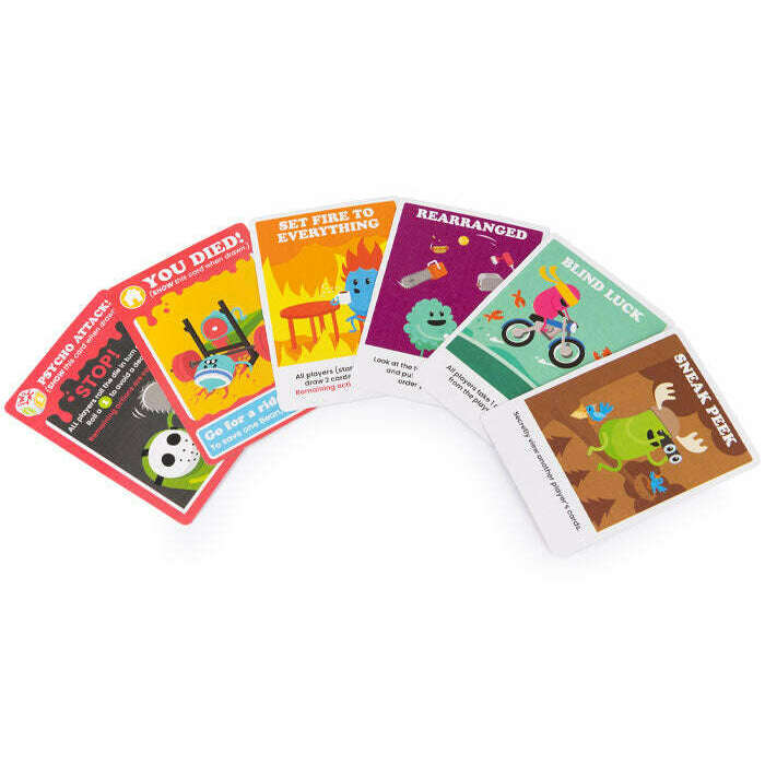 Toys N Tuck:Dumb Ways to Die Card Game,Spinmaster Games