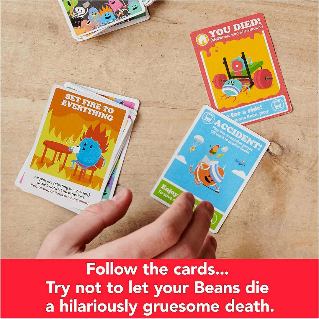 Toys N Tuck:Dumb Ways to Die Card Game,Spinmaster Games