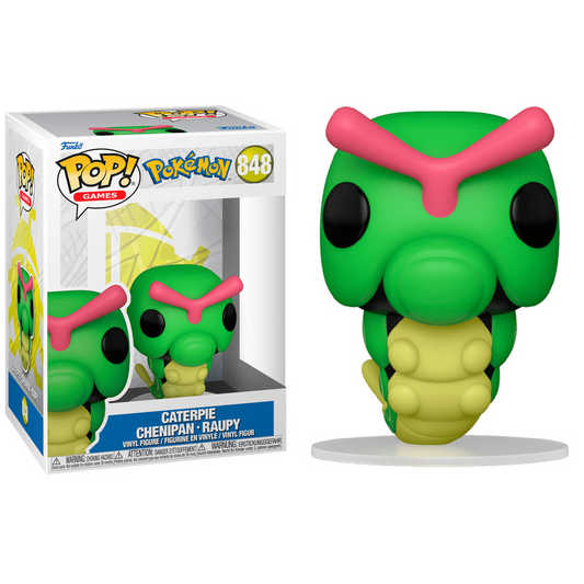 Toys N Tuck:Pop Vinyl - Pokemon - Caterpie 848,Pokemon