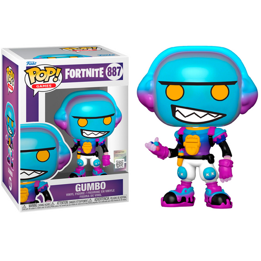 Toys N Tuck:Pop Vinyl - Fortnite - Gumbo 887,Pokemon