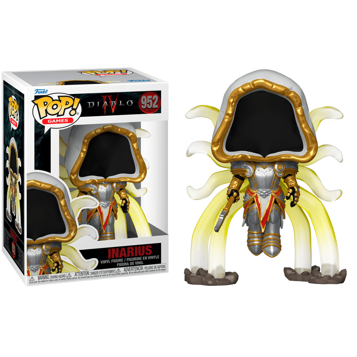 Toys N Tuck:Pop Vinyl - Diablo IV - Inarius 952,Diablo IV