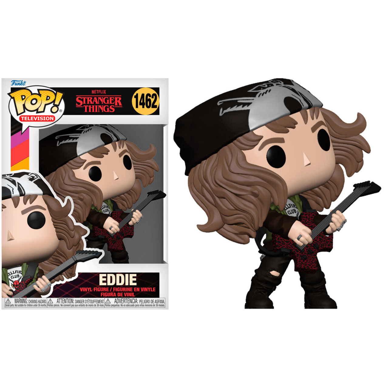 Toys N Tuck:Pop Vinyl - Stranger Things - Eddie 1462,Stranger Things