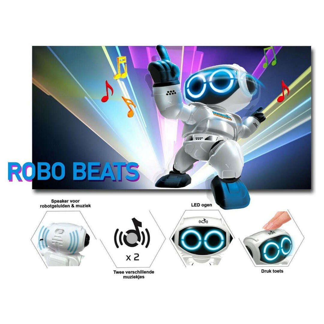 Toys N Tuck:YCOO Robo Beats,YCOO