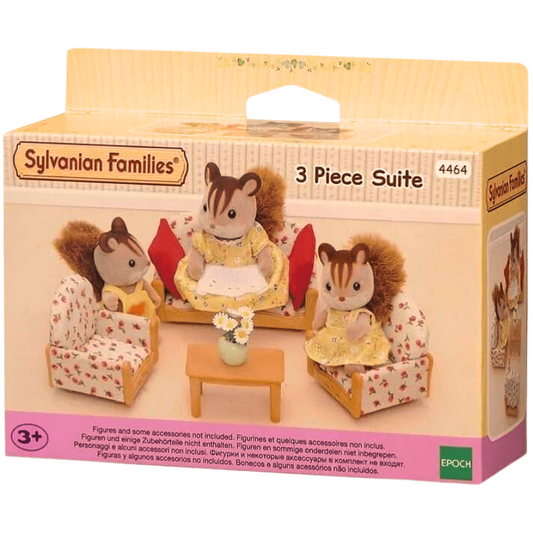 Toys N Tuck:Sylvanian Families 3 Piece Suite,Sylvanian Families