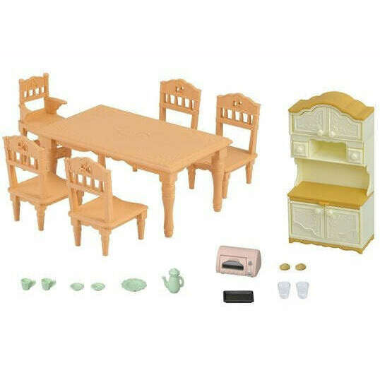 Sylvanian dining room set online