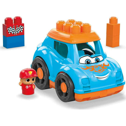 Toys N Tuck:Mega Bloks Ricky Race Car,Mega Bloks
