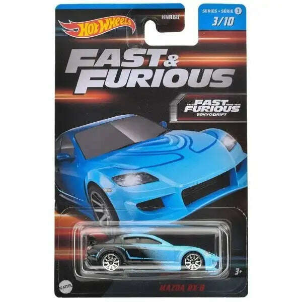 Toys N Tuck:Hot Wheels Fast & Furious - Mazda RX-8 (3/10),Hot Wheels