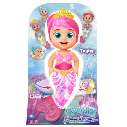 Toys N Tuck:Bloopies Shimmer Mermaids Taylor,Bloopies