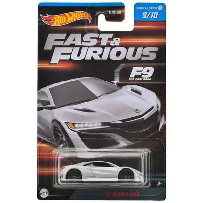 Toys N Tuck:Hot Wheels Fast & Furious - '17 Acura NSX (9/10),Hot Wheels