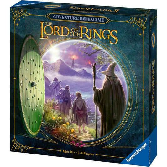 Toys N Tuck:Ravensburger The Lord Of The Rings Adventure Book Game,The Lord Of The Rings