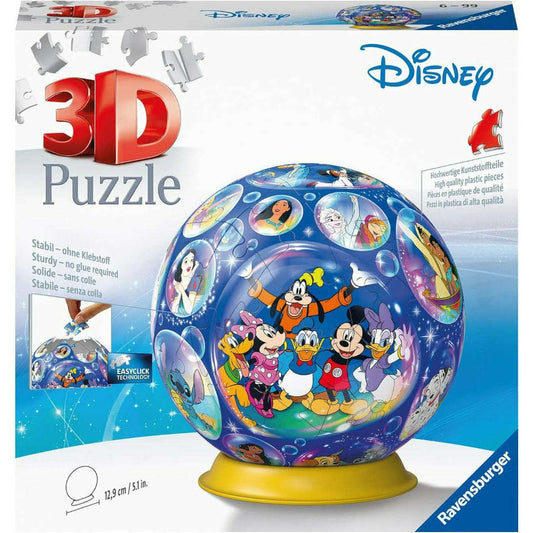 Toys N Tuck:Ravensburger 3D Puzzle Disney Characters,Disney