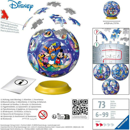 Toys N Tuck:Ravensburger 3D Puzzle Disney Characters,Disney