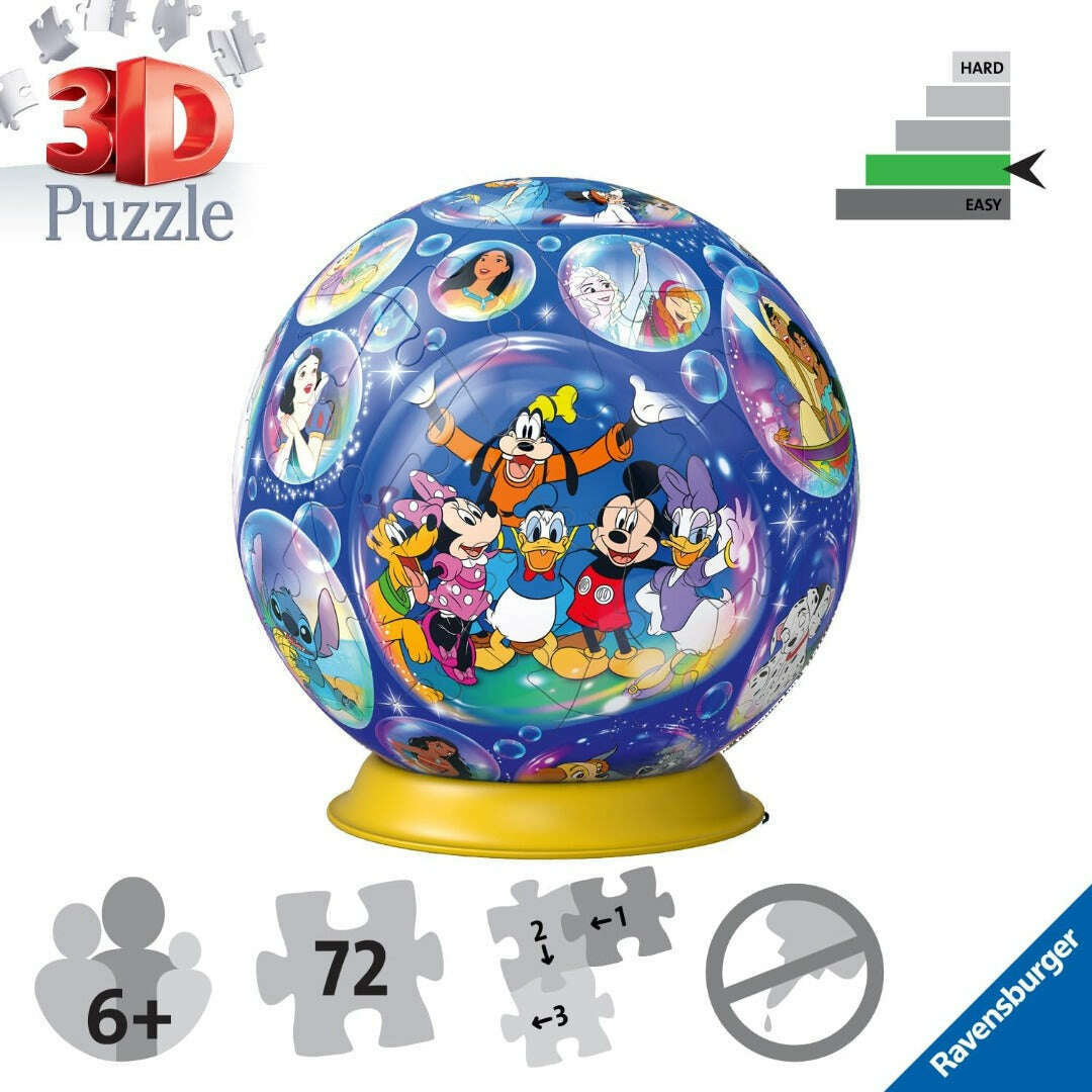 Toys N Tuck:Ravensburger 3D Puzzle Disney Characters,Disney