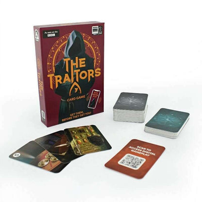 Toys N Tuck:The Traitors Card Game,The Traitors