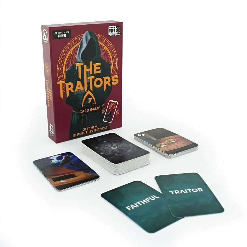 Toys N Tuck:The Traitors Card Game,The Traitors