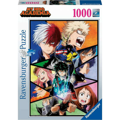 Toys N Tuck:Ravensburger 1000pc Puzzle My Hero Academia,My Hero Academia