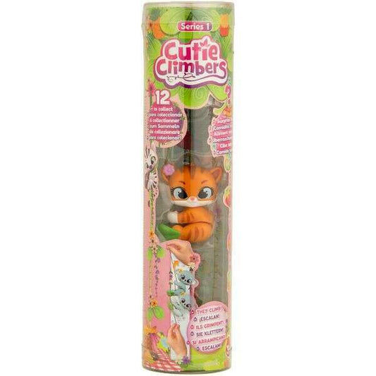 Toys N Tuck:Cutie Climbers Tree Pack Series 1 - Tiger,Cutie Climbers