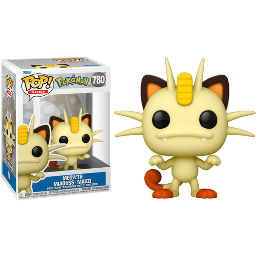 Toys N Tuck:Pop Vinyl - Pokemon - Meowth 780,Pokemon