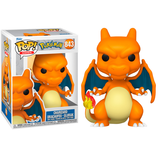 Toys N Tuck:Pop Vinyl - Pokemon - Charizard 843,Pokemon