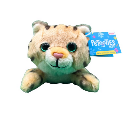 Toys N Tuck:Petooties Series 8 Whisker Friends - Bengal Cat,Petooties