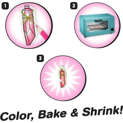 Toys N Tuck:Shrinky Dinks - Shrink & Wear Jewelry,Shrinky Dinks