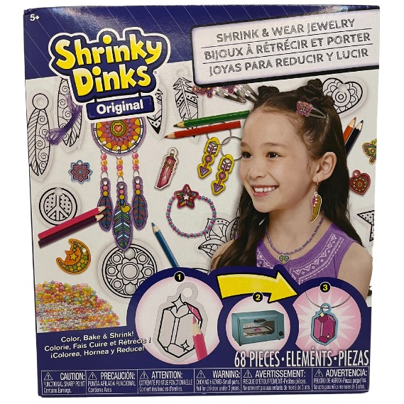 Toys N Tuck:Shrinky Dinks - Shrink & Wear Jewelry,Shrinky Dinks