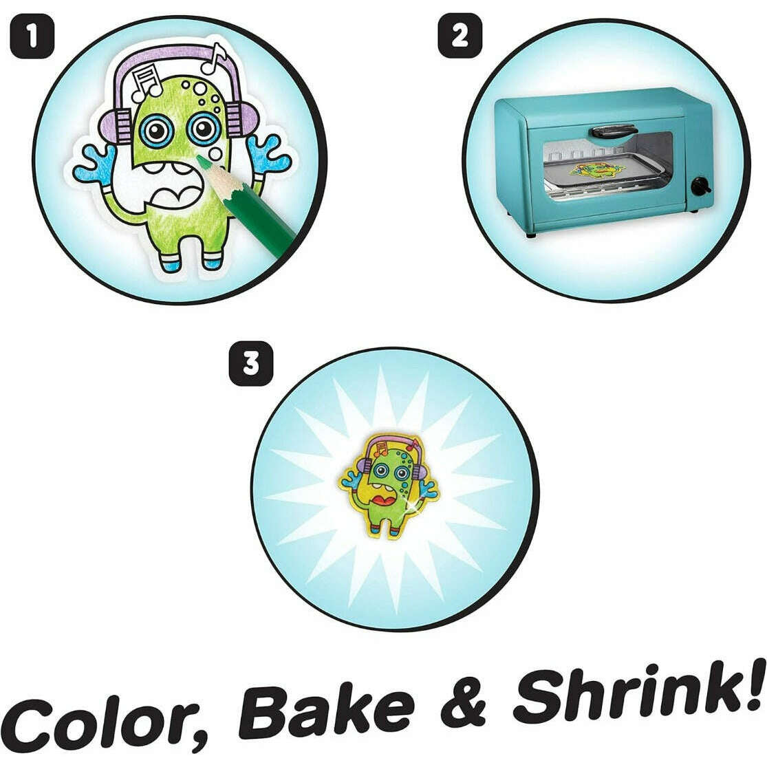 Toys N Tuck:Shrinky Dinks - Cool Stuff,Shrinky Dinks