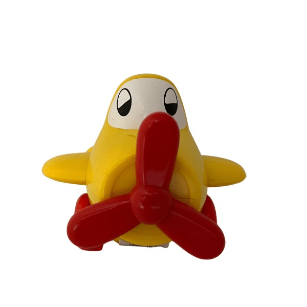 Toys N Tuck:Edushape Mighty Helis - Yellow Plane,Edushape