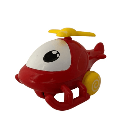 Toys N Tuck:Edushape Mighty Helis - Red Helicopter,Edushape
