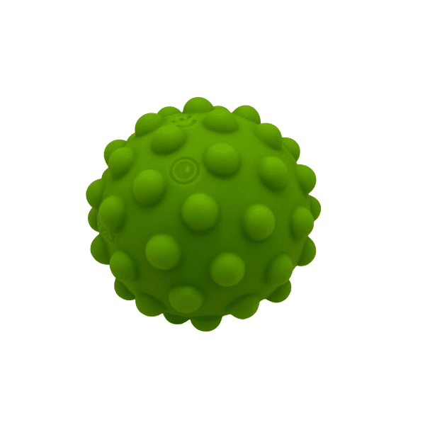 Toys N Tuck:Edushape Textured Mini Ball - Green,Edushape