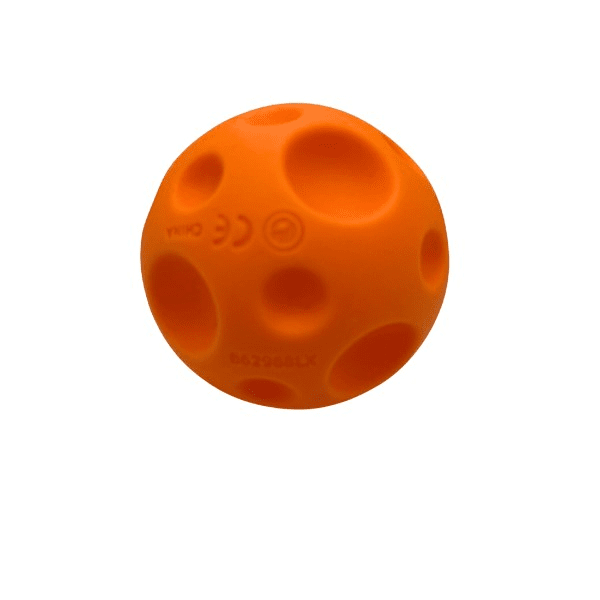 Toys N Tuck:Edushape Textured Mini Ball - Orange,Edushape
