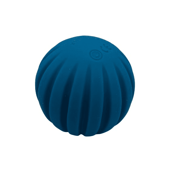 Toys N Tuck:Edushape Textured Mini Ball - Blue,Edushape