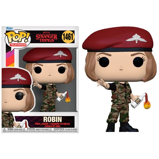 Toys N Tuck:Pop Vinyl - Stranger Things - Robin 1461,Stranger Things