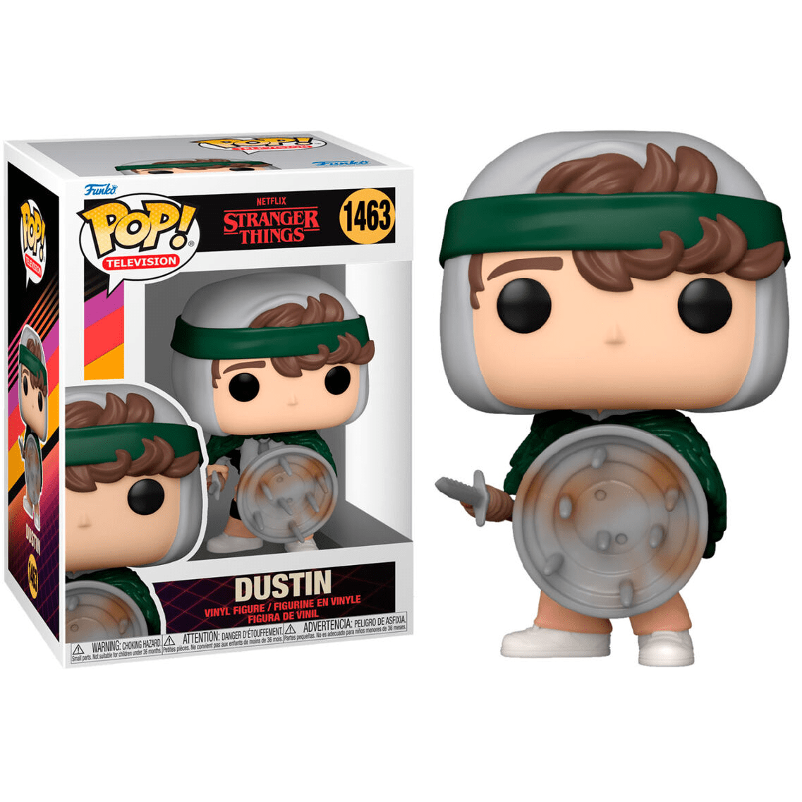 Toys N Tuck:Pop Vinyl - Stranger Things - Dustin 1463,Stranger Things