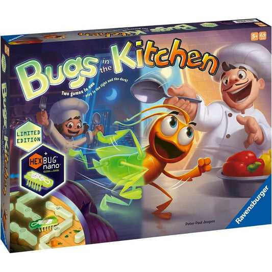 Toys N Tuck:Ravensburger Bugs In The kitchen Glow In The Dark,Ravensburger