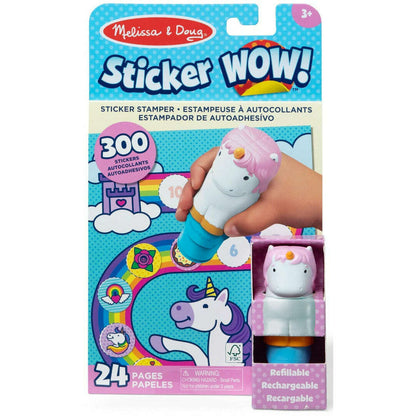 Toys N Tuck:Melissa & Doug Sticker WOW! - Unicorn,Melissa