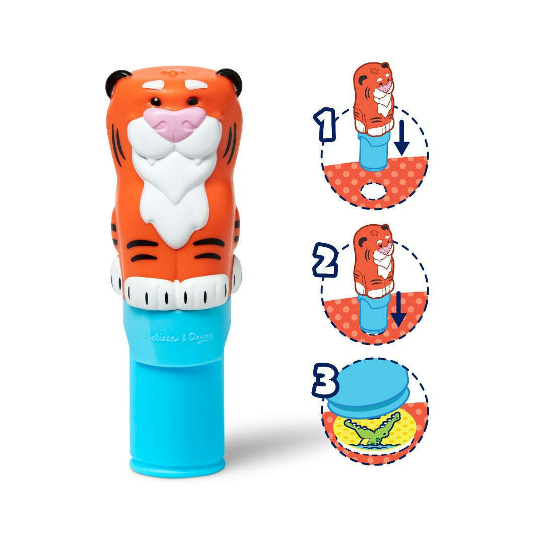 Toys N Tuck:Melissa & Doug Sticker WOW! - Tiger,Melissa