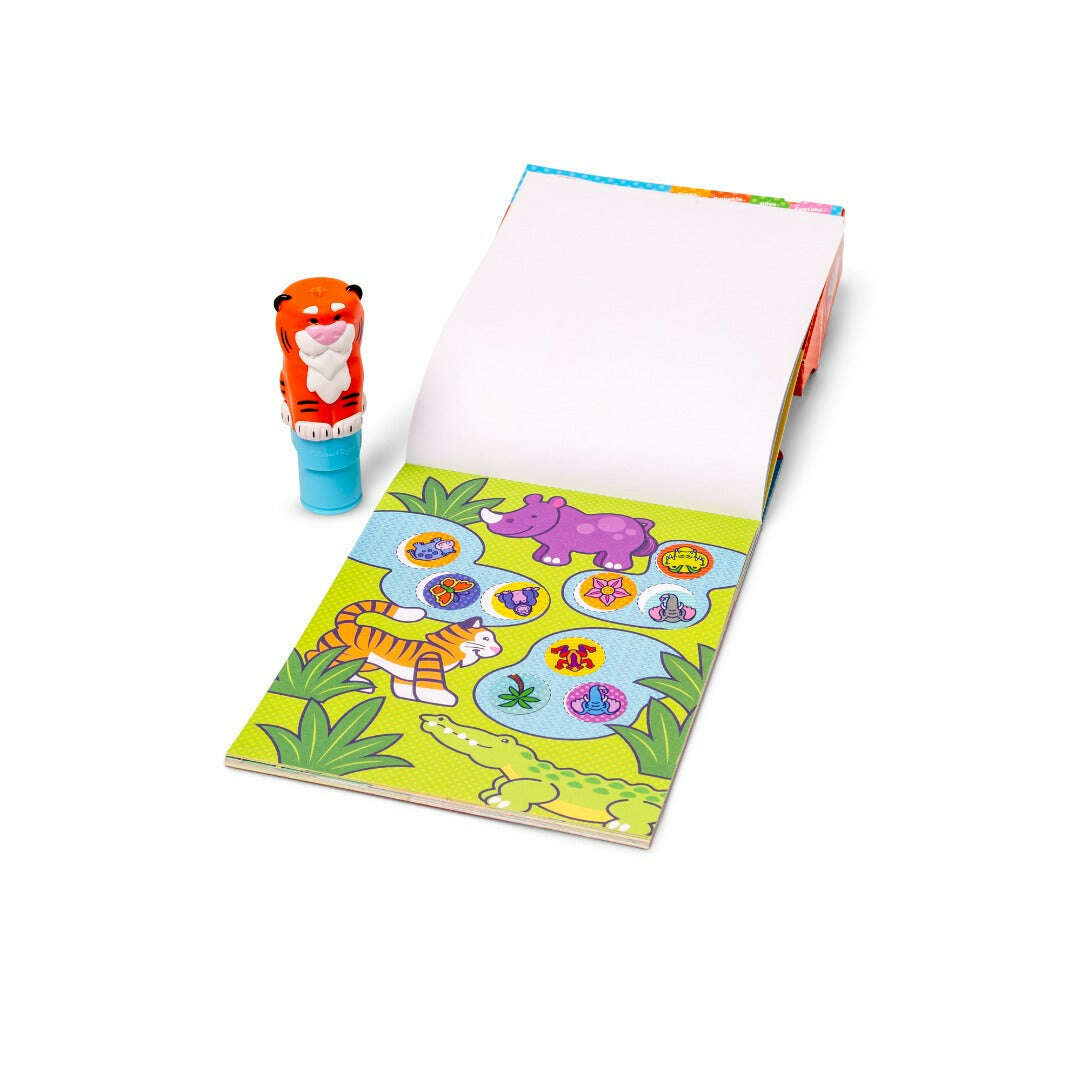 Toys N Tuck:Melissa & Doug Sticker WOW! - Tiger,Melissa