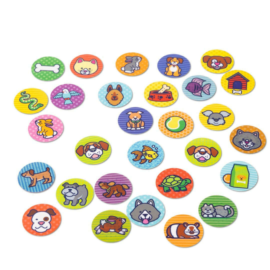 Toys N Tuck:Melissa & Doug Sticker WOW! - Refill Stickers Dog,Melissa