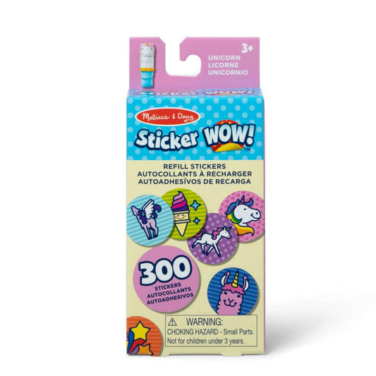 Toys N Tuck:Melissa & Doug Sticker WOW! - Refill Stickers Unicorn,Melissa