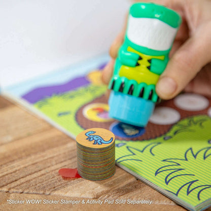 Toys N Tuck:Melissa & Doug Sticker WOW! - Refill Stickers Dinosaur,Melissa