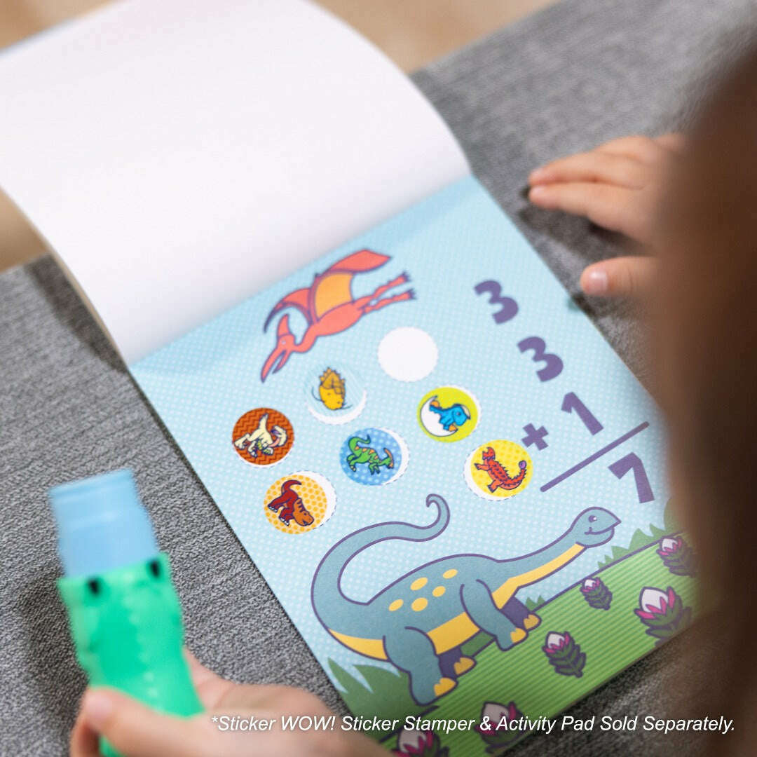 Toys N Tuck:Melissa & Doug Sticker WOW! - Refill Stickers Dinosaur,Melissa