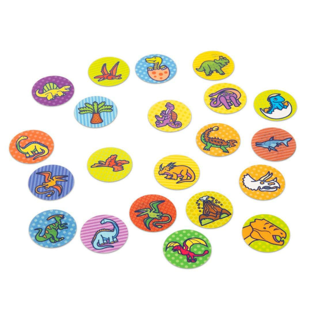 Toys N Tuck:Melissa & Doug Sticker WOW! - Refill Stickers Dinosaur,Melissa