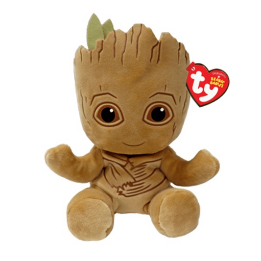 Toys N Tuck:Ty Beanie Babies Groot,Ty Beanie