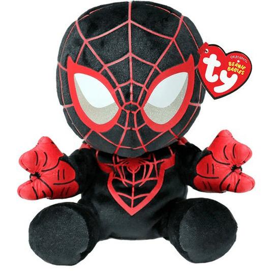 Toys N Tuck:Ty Beanie Babies Spider-Man (Miles Morales),Marvel