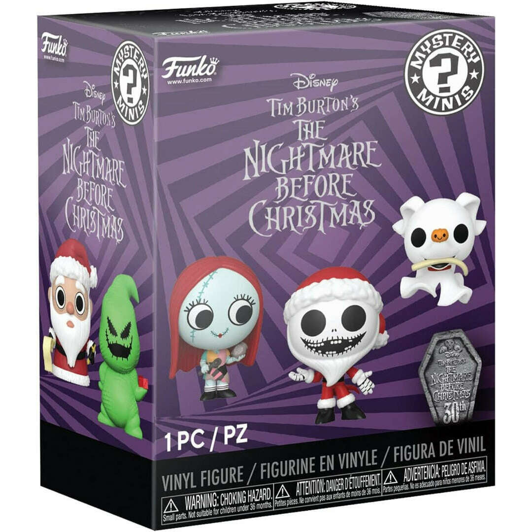 Toys N Tuck:Funko Mystery Minis Blind Box The Nightmare Before Christmas,Disney