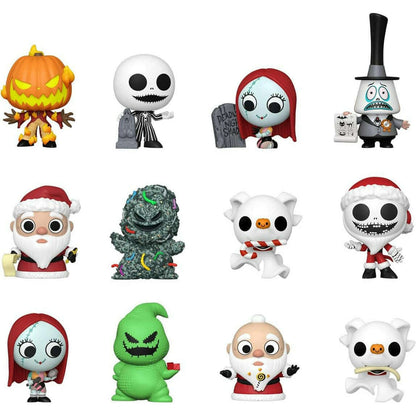 Toys N Tuck:Funko Mystery Minis Blind Box The Nightmare Before Christmas,Disney