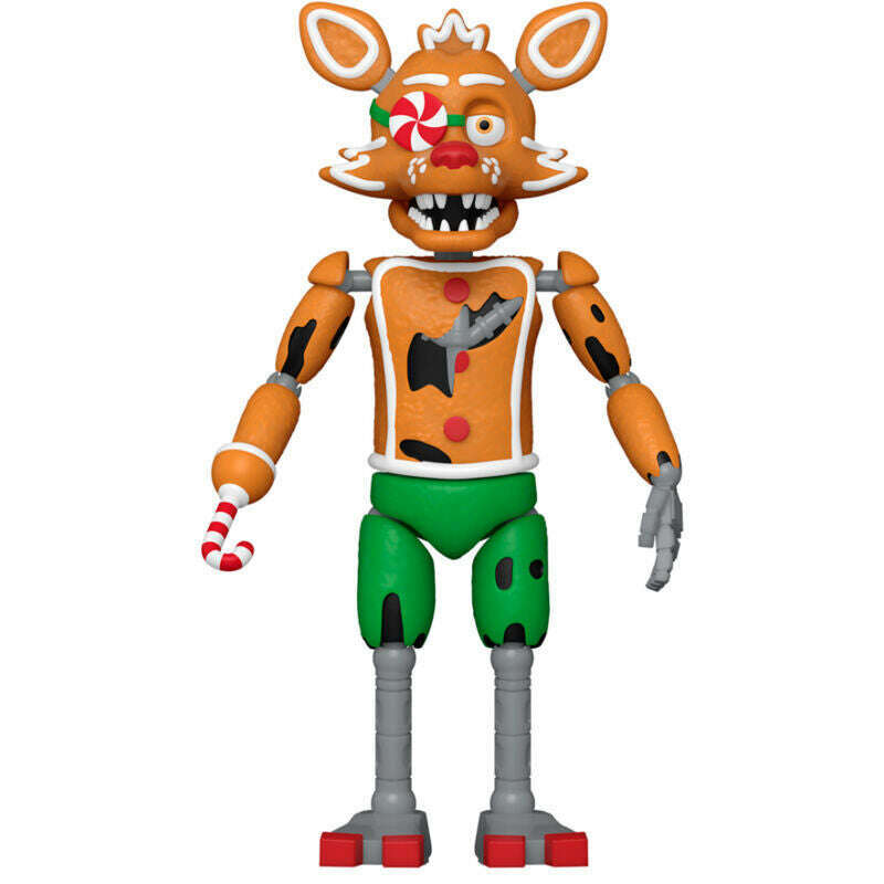 Toys N Tuck:Five Nights At Freddy's Action Figure - Gingerbread Foxy,Five Nights At Freddy's